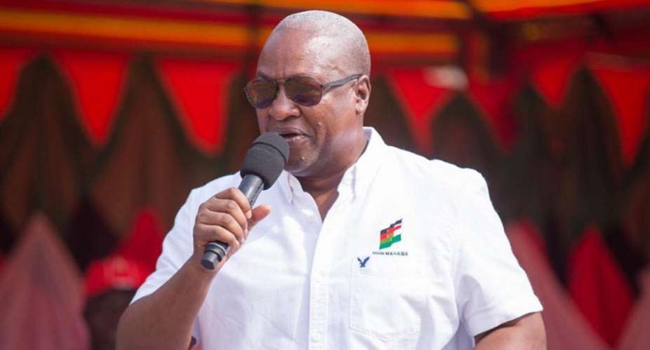 Watch Live Mahama Addresses The Nation Over Supreme Court Verdict On New Voters' Roll