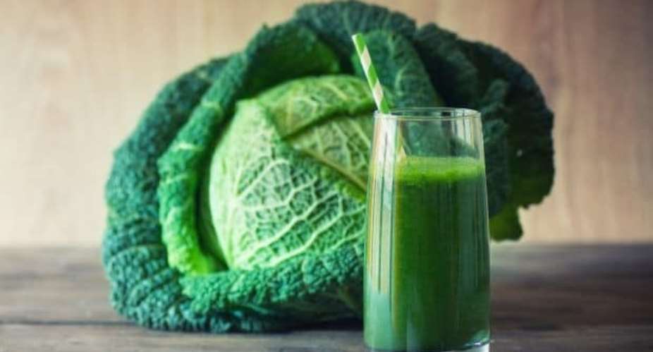 Cabbage Juice heals ulcers in 10 days.