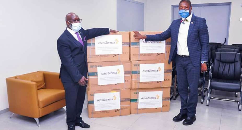 COVID-19 Fight: Ministry Of Health Receives 35,000 Surgical Masks From AstraZeneca