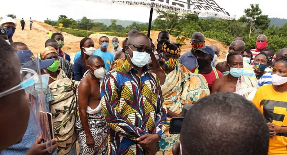 Obuasi East District Starts Community Mining
