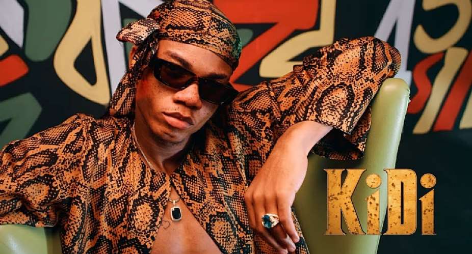 All you need to know about KiDi's 14 track 'Golden Boy' Album