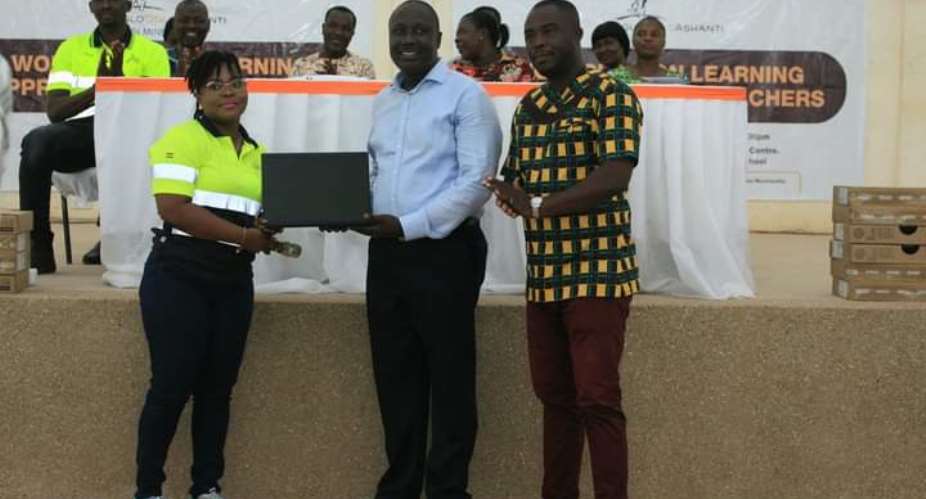 Anglogold Ashanti trains teachers in Obuasi to deliver on new curricular