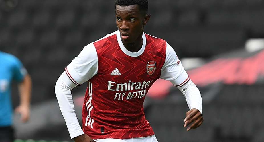 There have been talks to play for Ghana at 2022 World Cup - Arsenal forward Eddie Nketiah