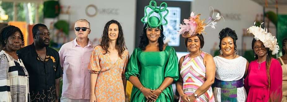 UKGCC celebrates Ghanaian culture with the Hat & Flower show