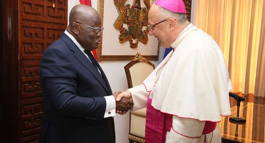 Lets work together to ensure free and fair elections — Akufo-Addo urges clergy
