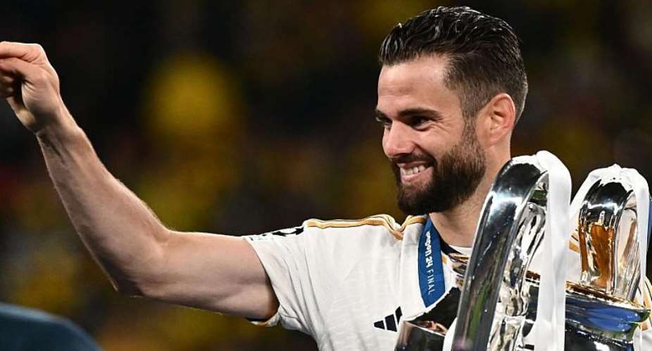 GETTY IMAGES

Image caption: Nacho won six European Cups and four La Liga titles with Real Madrid