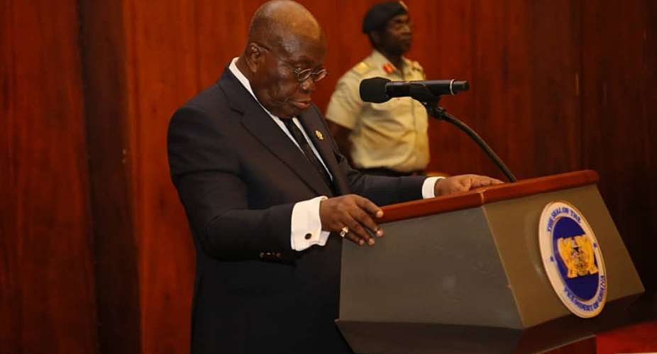 Ghanas economic recovery on course - Akufo-Addo