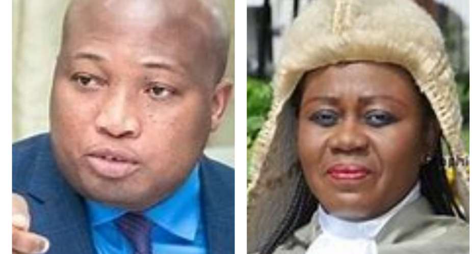Ablakwa’s lawyers accuse CJ of bias in reconstitution of panel in case filed by Kusi Boateng