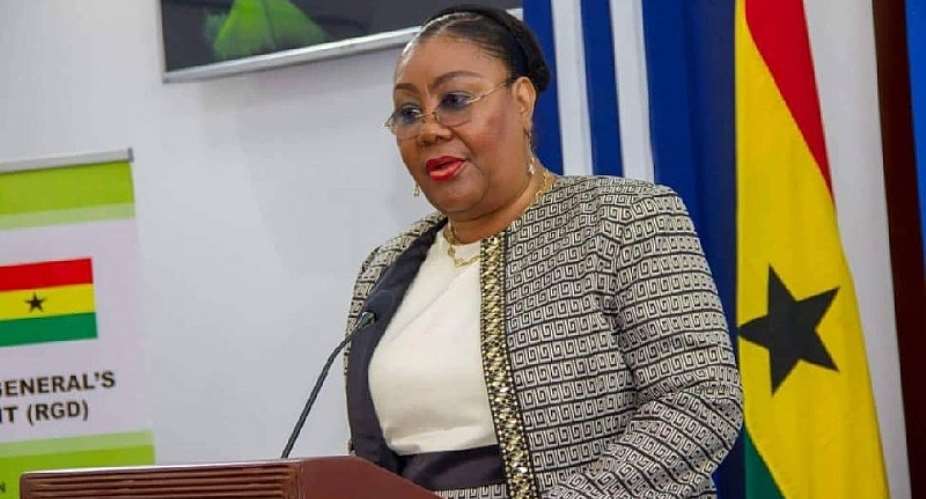 Jemima Memaa Oware, Registrar of Companies
