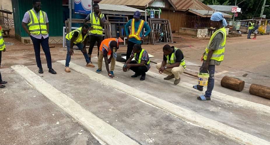 Bono NRSA orders road contractor to stop work over driver’s agitations