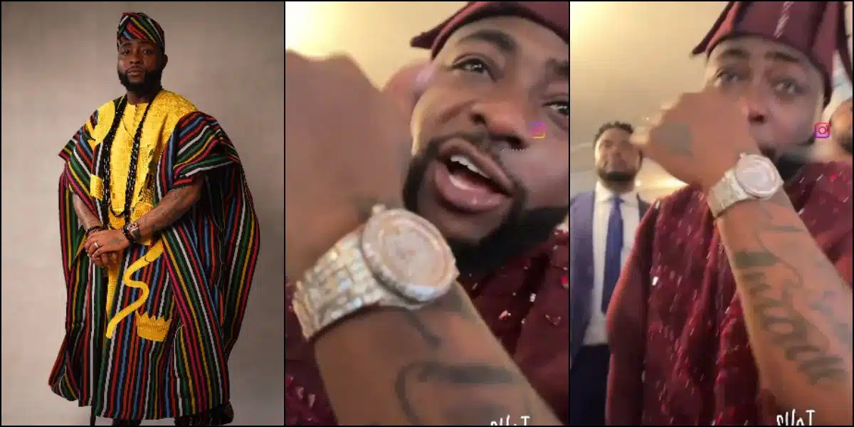 CHIVIDO24: My wedding wristwatch cost $800,000 – Davido reveals