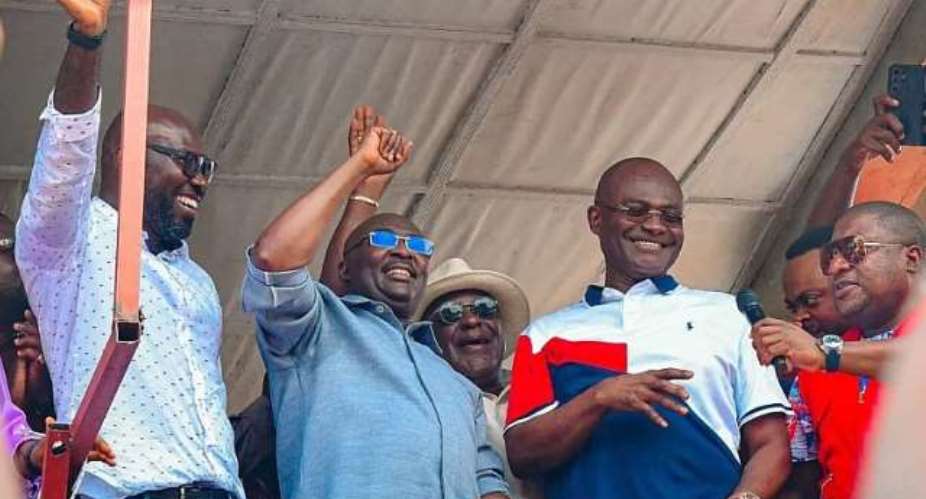 Showdown Climax in Kumasi; Bawulove Infects the Diaspora