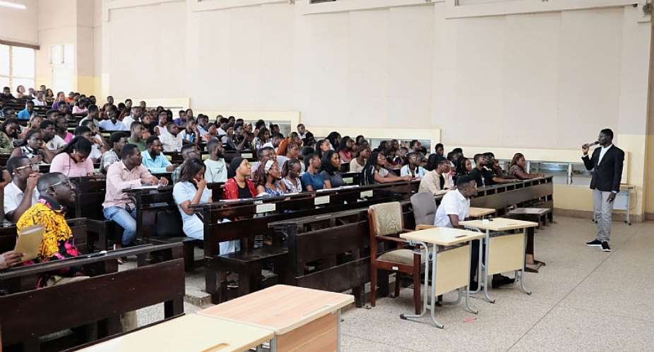IMANI Economic Freedom Lecture Series: A Policy Dialogue with Future Economists at the University of Ghana