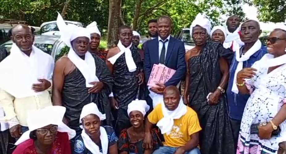Eastern Regional House of Chiefs issues injunction against Baffour Osei Akoto, six others in Kwahu Chieftaincy dispute