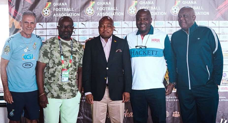 2026 World Cup: Government delegation rallies behind Black Stars ahead of decisive Croatia clash