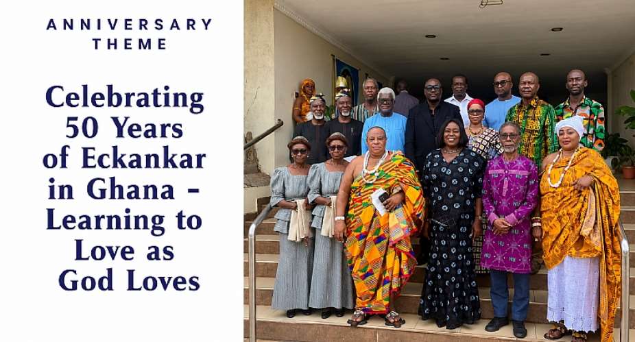 Golden Jubilee: ECKANKAR commended for five decades of peace, spirituality and social impact