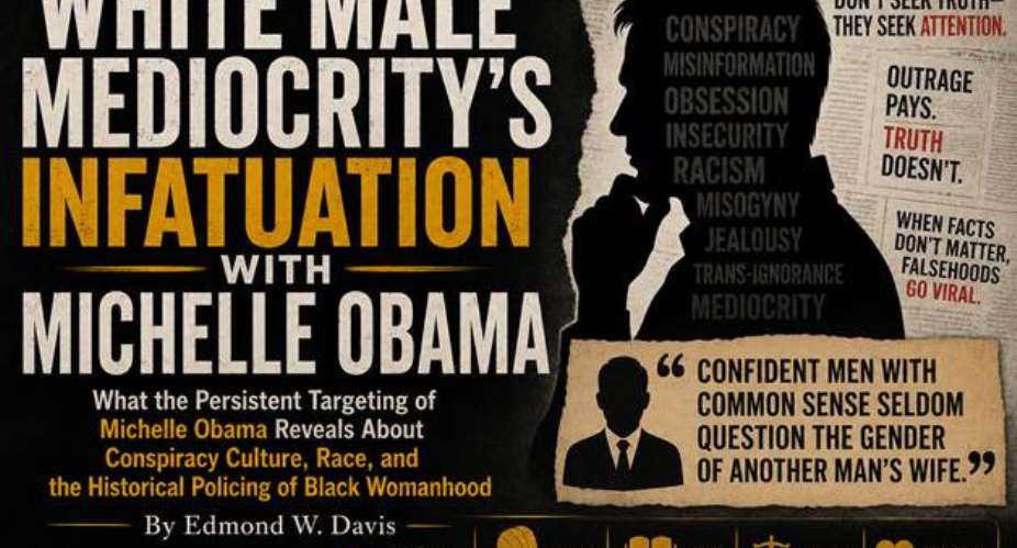 White Male Mediocritys Infatuation With Michelle Obama