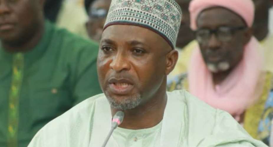 Sedina Tamakloe has been in custody since her extradition - Interior Minister