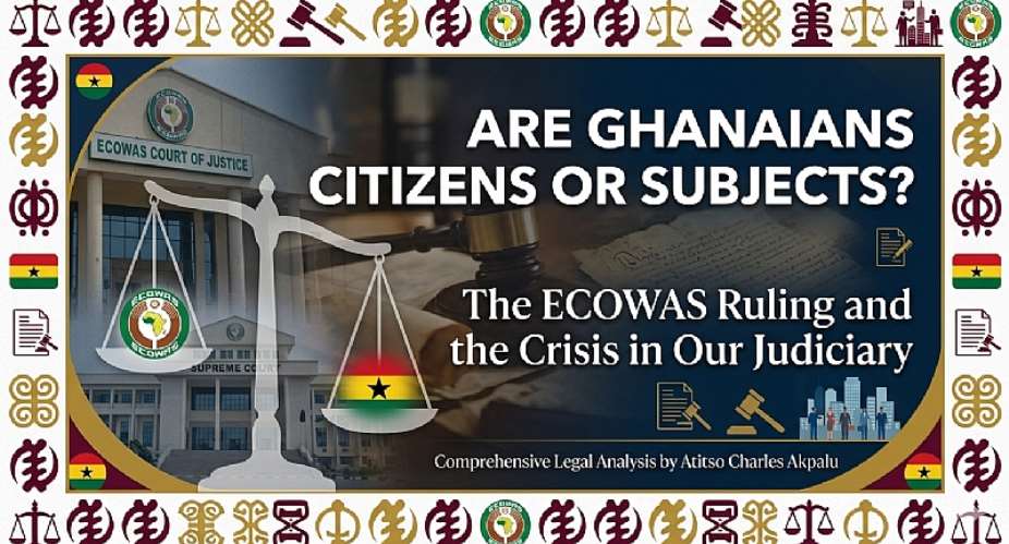 Navigating the Storm: Gertrude Torkornoo, the ECOWAS Ruling, and Ghana’s Judicial Future