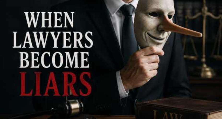 When Lawyers Become Liars: The Betrayal of Justice in Africa