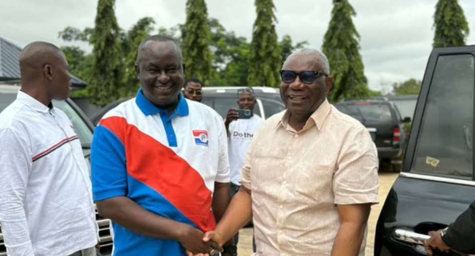 Why I support Hon. Boakye Agyarko for NPP National Chairman — Alhaji Dr Hafiz Bin Salih