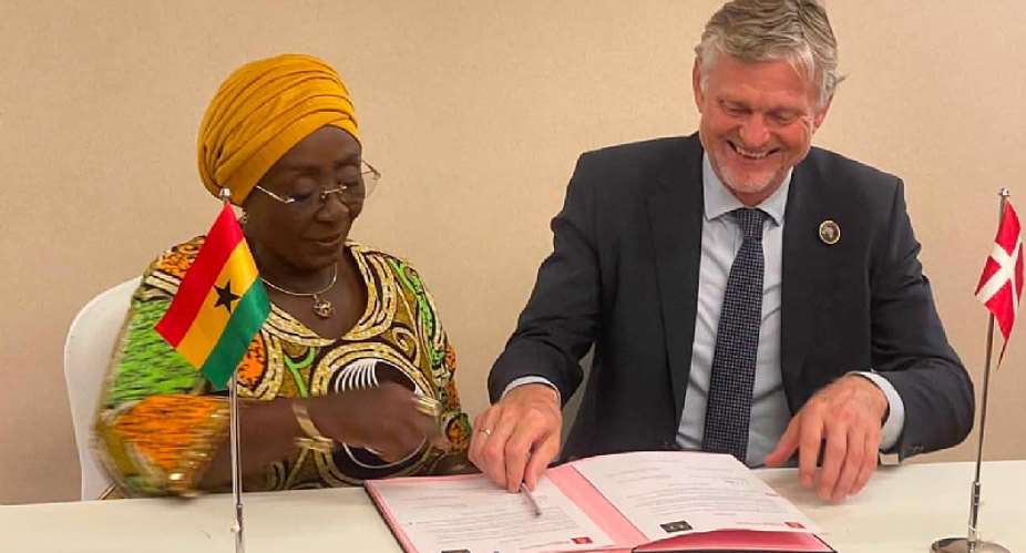 Ghana, Denmark partner to preserve Osu heritage sites linked to slave trade history