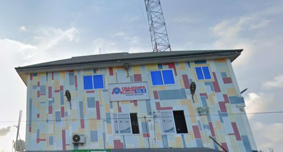 Awutu Senya East MCE allegedly storms Obaatanpa Radio for discussingNDC internal dispute