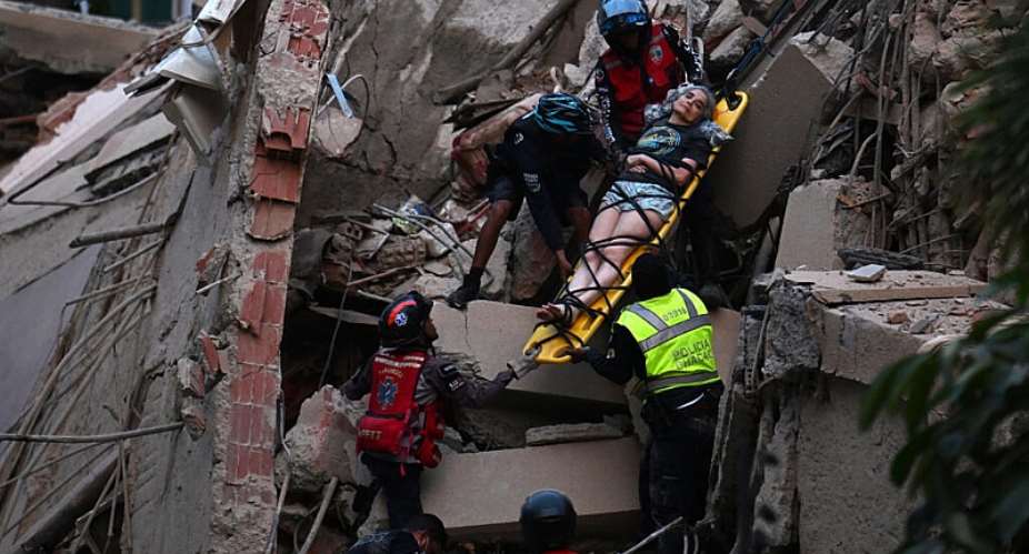 Operations of security services in Caracas after a very strong six-month period, on June 24, 2026. -  Juan BARRETO, AFP
