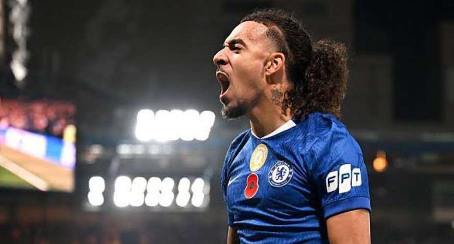 Getty ImagesImage caption: Malo Gusto joined Chelsea from Lyon in 2023 for about 31m