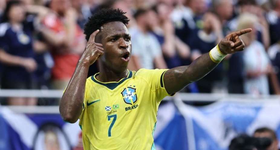 Scotland’s World Cup hopes dealt major blow after defeat to Vinicius-inspired Brazil