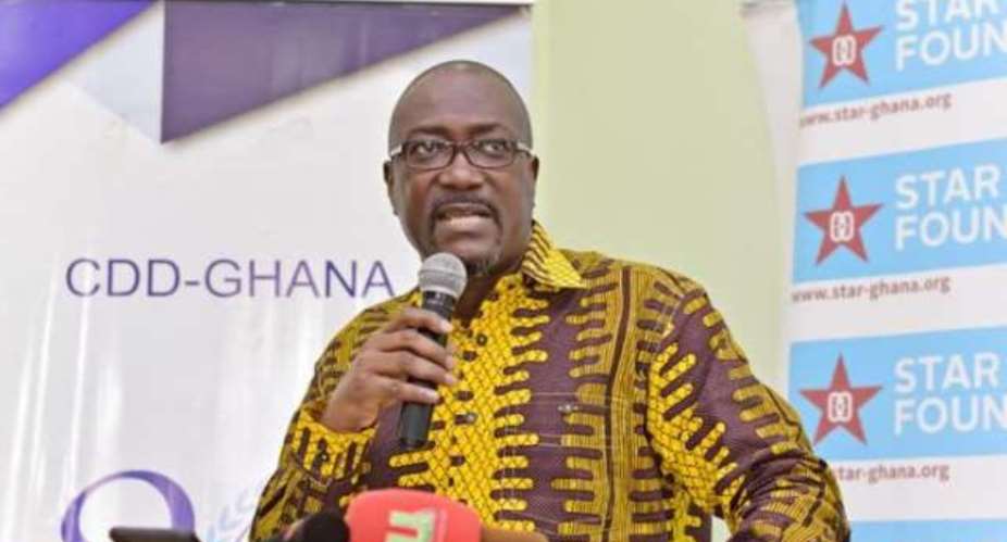 Ghanas judges need to update their jurisprudence - CDD boss on Larry Dogbes 7-day jail sentence
