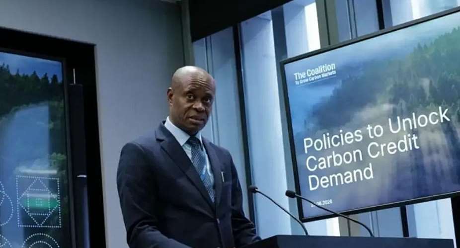 Ghana pushes for high-integrity carbon markets at London Climate Week