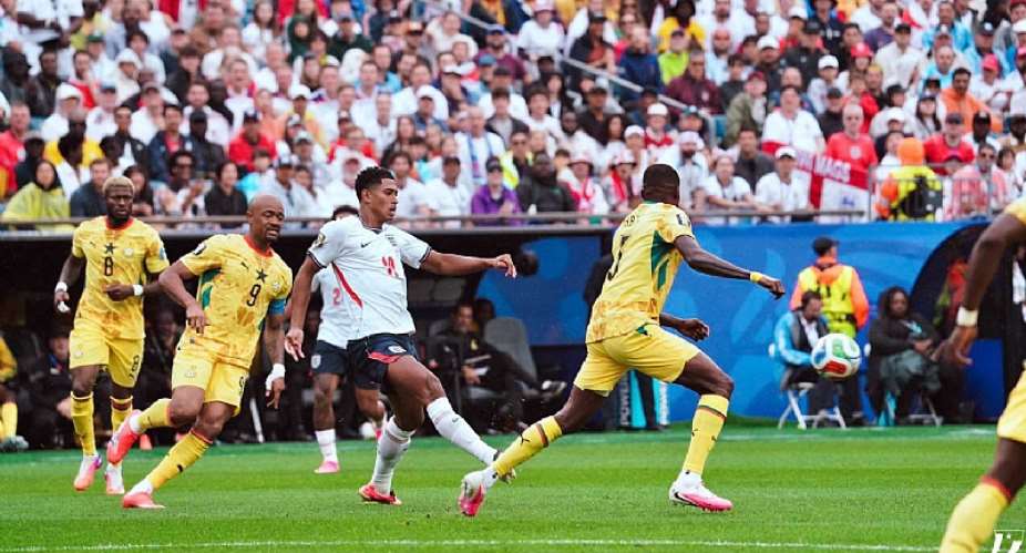 Ghana-England clash sets new BBC World Cup viewership record
