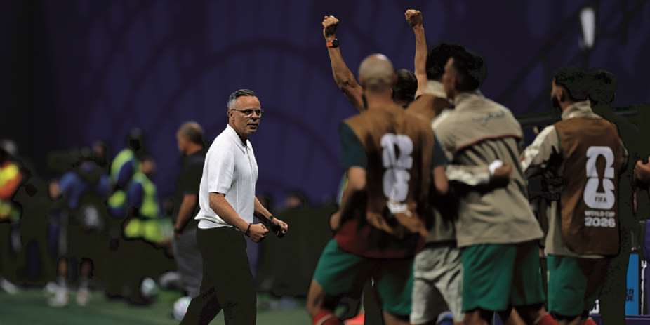 Mohamed Ouahbi dreams of historic World Cup glory as Morocco reach last 32 unbeaten