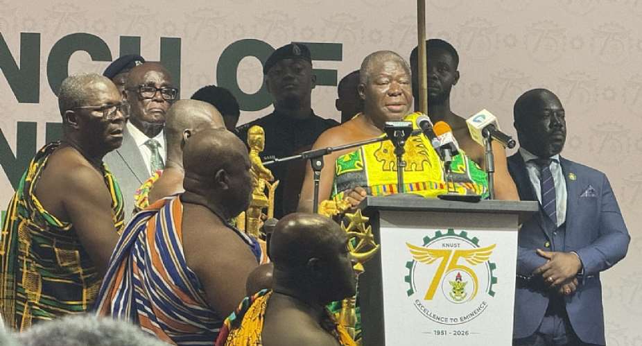 Asantehene calls for engineering solutions to curb flooding in Ghana