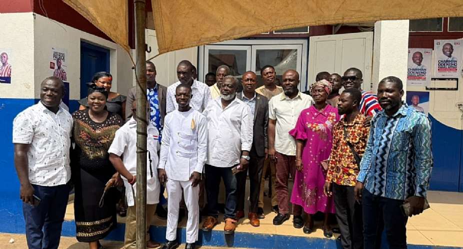 MP Ralph Poku-Adusei funds nomination forms for all aspirants contesting Bekwai NPP elections