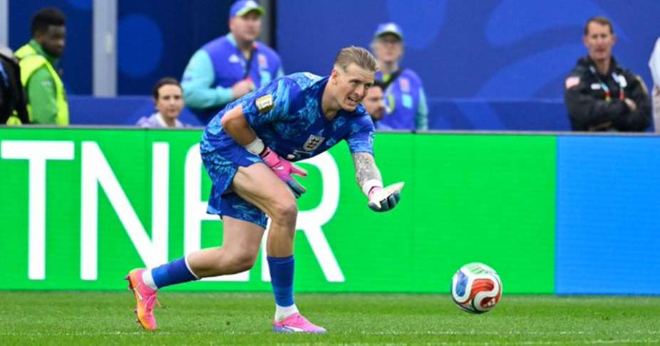 2026 World Cup: Ghana played a good game, says England goalie Jordan Pickford