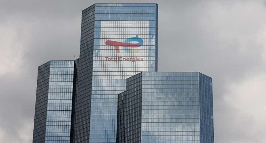 TotalEnergies headquarters, in the La Dfense business district near Paris. - AFP - LUDOVIC MARIN