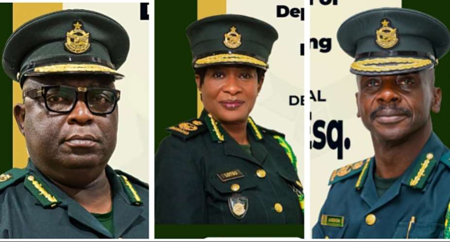 Mahama confirms three Deputy Comptrollers-General for Ghana Immigration Service