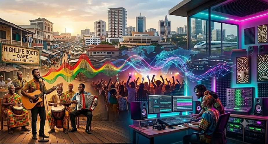 The sound of Ghana in the digital Age: Trailblazers, Titans & Trendsetters