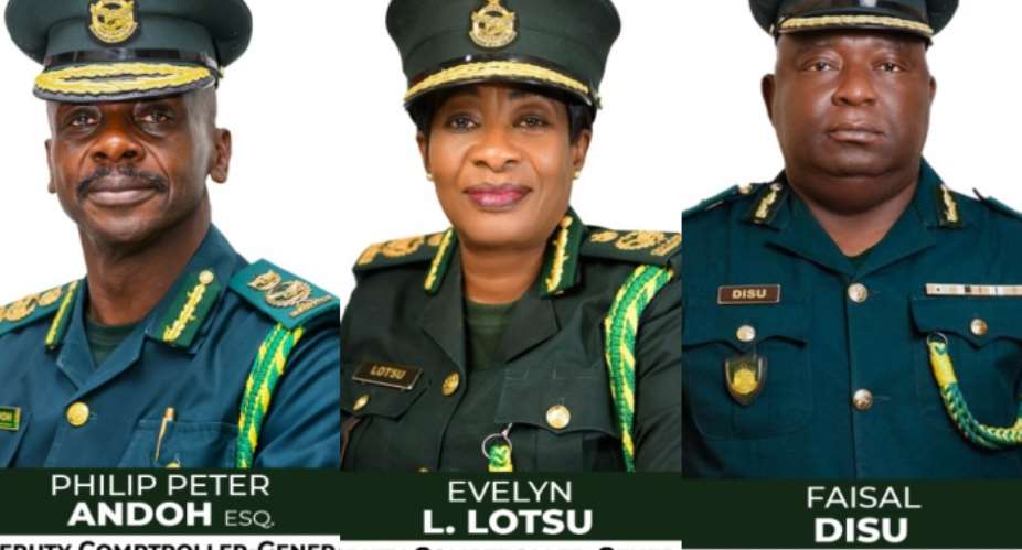 Mahama confirms appointment of three Deputy Comptrollers General of Immigration