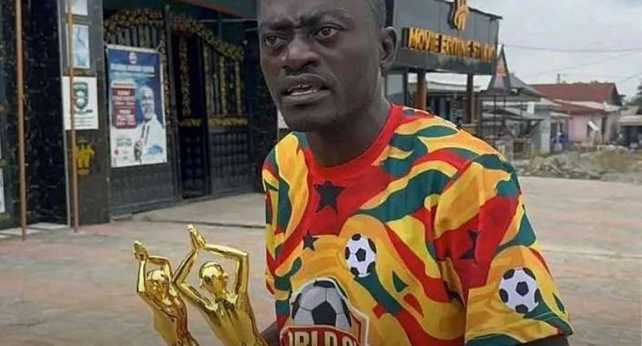 “I’ll divorce my wife If Ghana doesn’t beat Croatia” – Lil Win