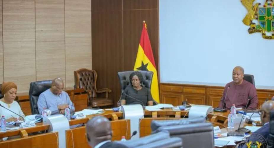 Cabinet approves State Assets Protection Bill to safeguard public property – Mahama