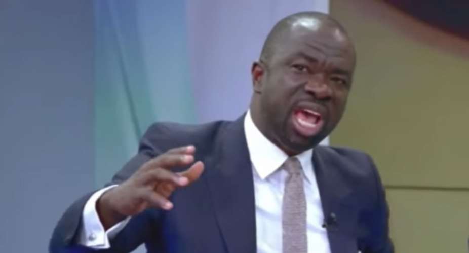 Member of Parliament for Manhyia South, Hon. Lawyer Nana Agyei Baffour Awuah