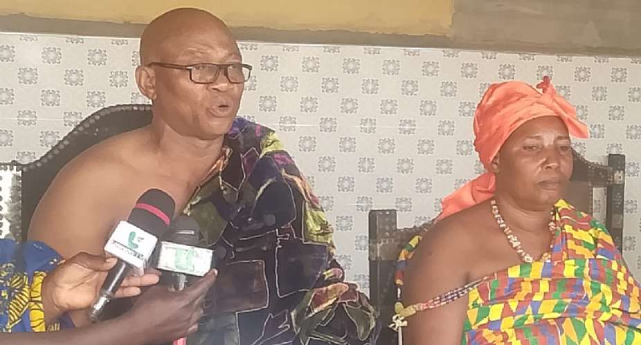 Badu Traditional Council announces ban on drumming and noisemaking