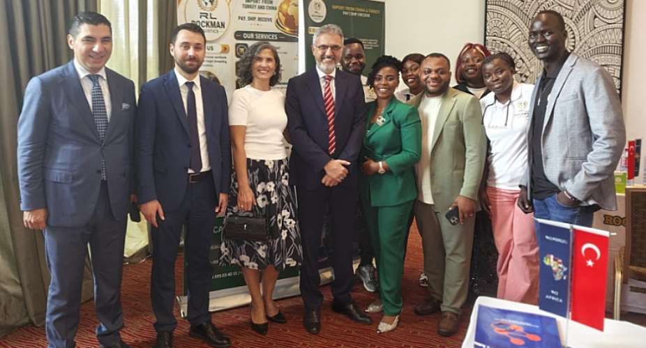 Turkiye Comes to Accra: Ambassador Gungor and the 12th WCI Forum Signal a New Chapter in Ghana-Turkiye Trade