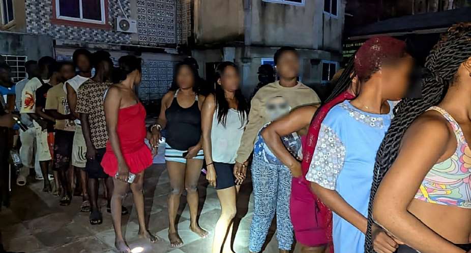 The Arrest of Mama Gee: Inside the Ashanti Regions Largest Human Trafficking Bust