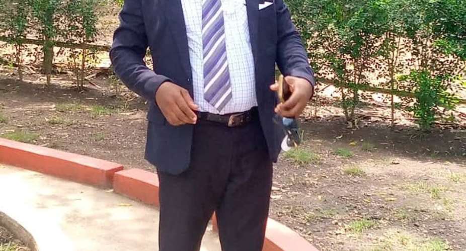Richard Innocent Dzimabi-Nuno (Sir John) NPP Ho Central Constituency Youth Organizer hopeful