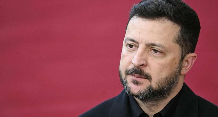 Ukrainian President Volodymyr Zelensky will skip a major conference on rebuilding Ukraine in Poland this week as a dispute over the legacy of the Second World War strains ties between Kyiv and Warsaw. - AFP - NICOLAS TUCAT
