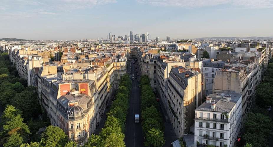 The extreme weather in the French capital is especially grueling for residents living in top-floor apartments ill-suited to record-high temperatures. -  Lucien Libert, Reuters
